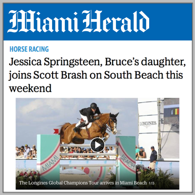 Miami Herald: Ariana Rockefeller