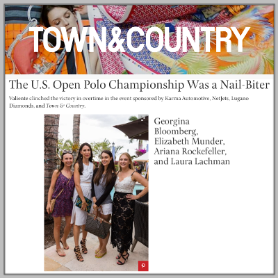 Town & Country: Ariana Rockefeller