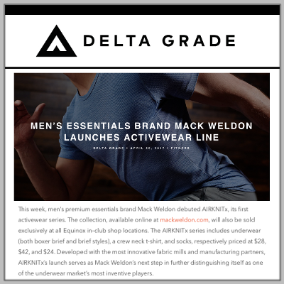 Delta Grade: Mack Weldon