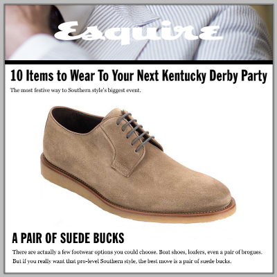 Esquire: To Boot New York