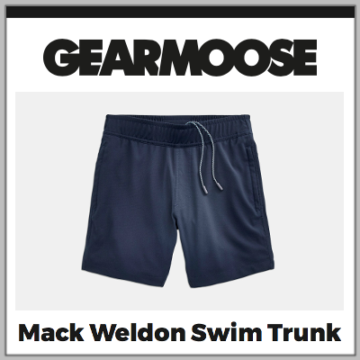 GearMoose: Mack Weldon