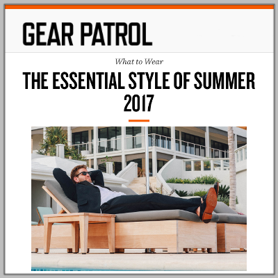 Gear Patrol: Haspel
