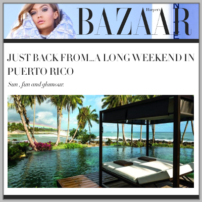 Harper's Bazaar: Ariana Rockefeller