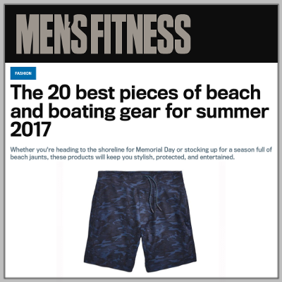 Men's Fitness: Mack Weldon