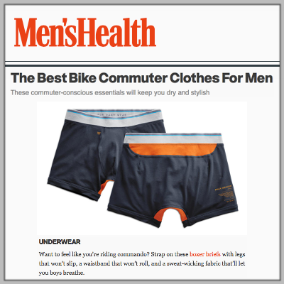 Men's Health: Mack Weldon — The Lead PR