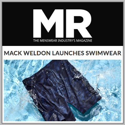 MR Magazine: Mack Weldon