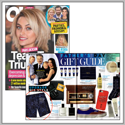 OK! Magazine: Mack Weldon