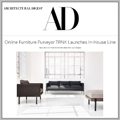 Architectural Digest: TRNK