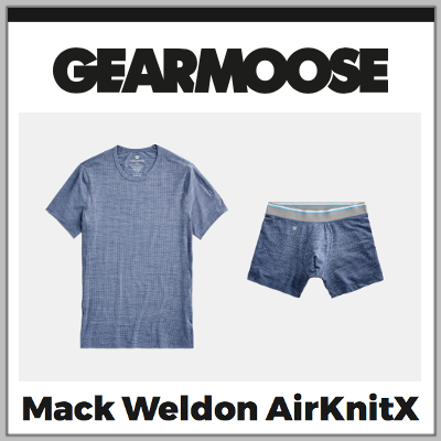 GearMoose: Mack Weldon