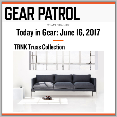 Gear Patrol: TRNK
