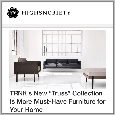 Highsnobiety: TRNK