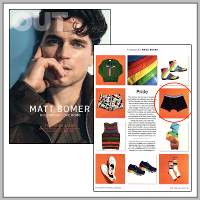 Out Magazine: Mack Weldon