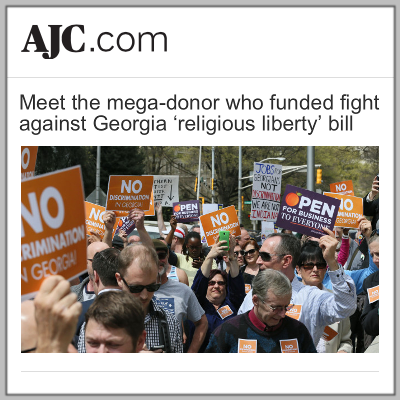 Atlanta Journal-Constitution: Gill Foundation
