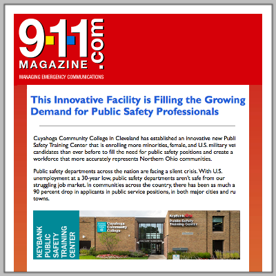 9-1-1 Magazine: WorkingNation