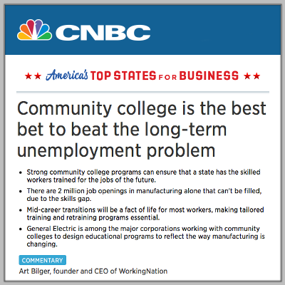 CNBC: WorkingNation