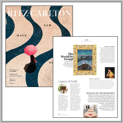Ritz-Carlton Magazine: Ariana Rockefeller