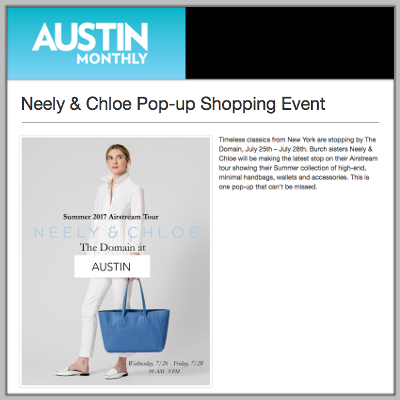 Austin Monthly: Neely & Chloe