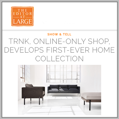 Editor at Large: TRNK