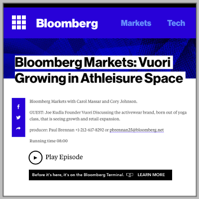 Bloomberg: Vuori