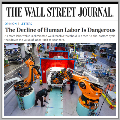 Wall Street Journal: WorkingNation