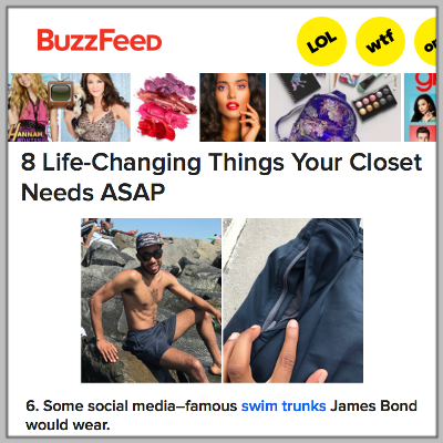 BuzzFeed: Mack Weldon