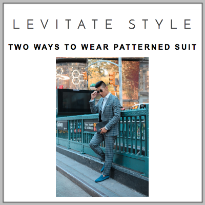 Levitate Style: To Boot New York
