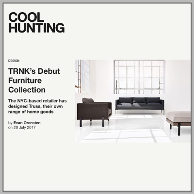 Cool Hunting: TRNK