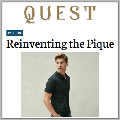 Quest Magazine: Mack Weldon