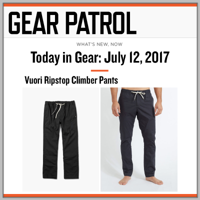 Gear Patrol: Vuori