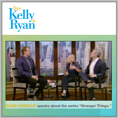 LIVE with Kelly and Ryan: To Boot New York