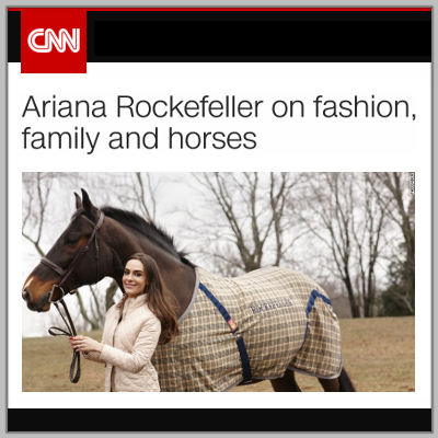 CNN: Ariana Rockefeller