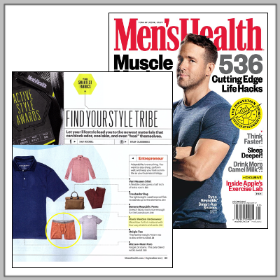 Men's Health: Mack Weldon
