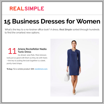 Real Simple: Ariana Rockefeller