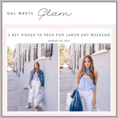 Gal Meets Glam: Neely & Chloe