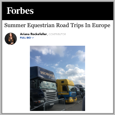 Forbes: Ariana Rockefeller