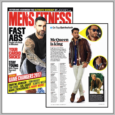 Men's Fitness: Haspel