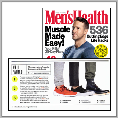 Men's Health: Aztech Mountain