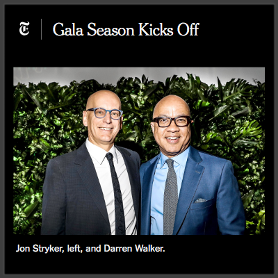New York Times: Stream Line Circle