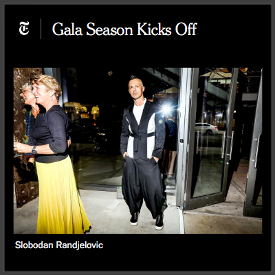 New York Times: Stream Line Circle