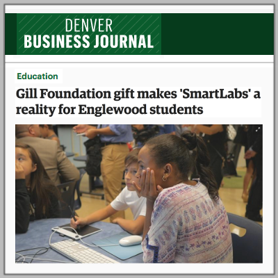 Denver Business Journal: Gill Foundation