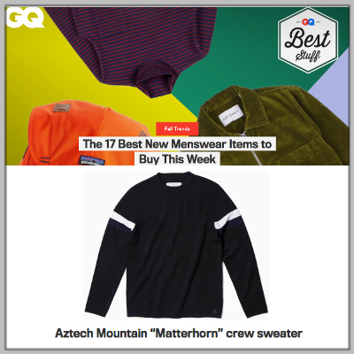 GQ: Aztech Mountain