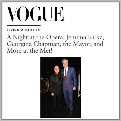 Vogue: Ariana Rockefeller