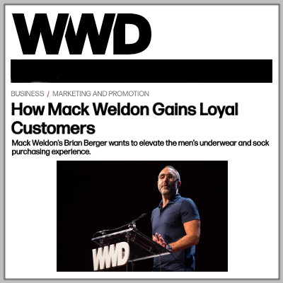 WWD: Mack Weldon