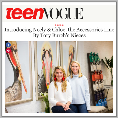 Teen Vogue: Neely & Chloe