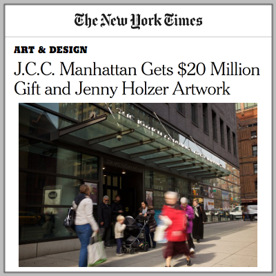New York Times: Meyerson Family Foundation