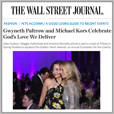 Wall Street Journal: Ariana Rockefeller