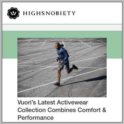 Highsnobiety: Vuori