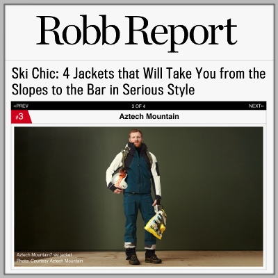 Robb Report: Aztech Mountain