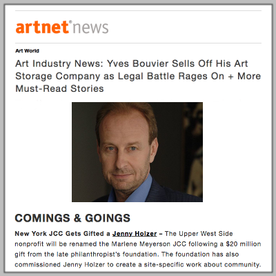 Artnet: Meyerson Family Foundation