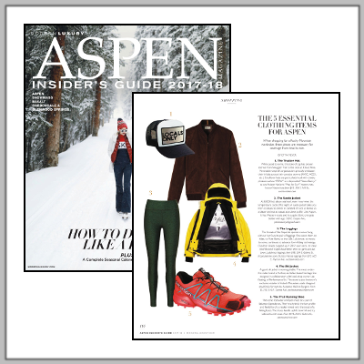 Aspen Magazine: Aztech Mountain